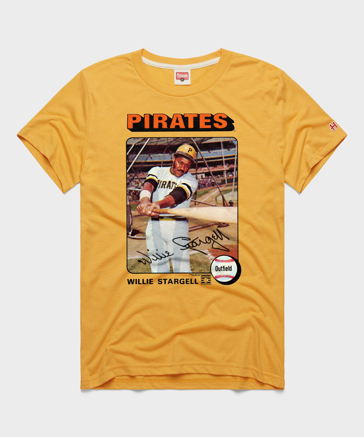 1975 Topps Baseball Willie Stargell Pirates product image 1