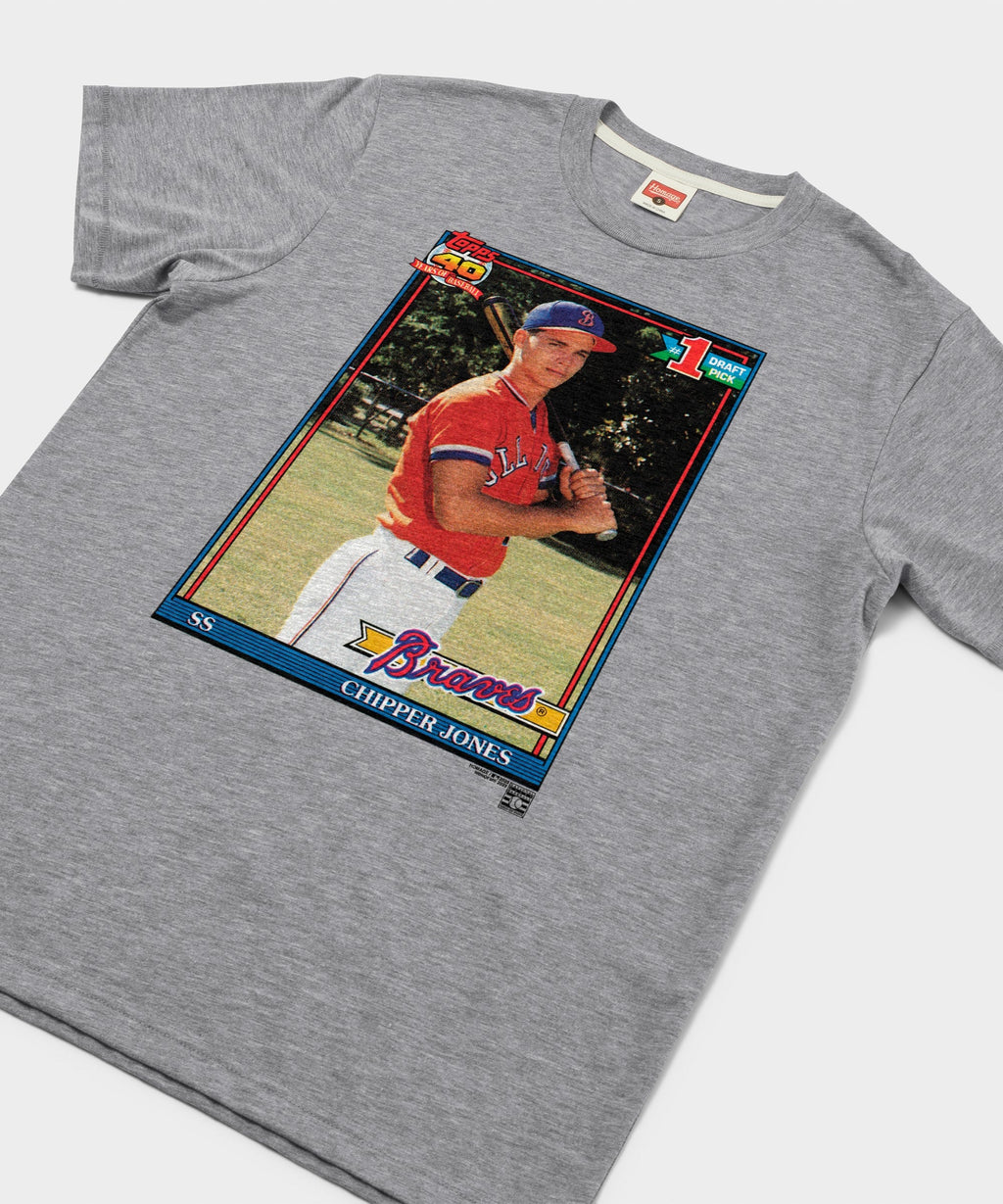 1991 Topps Baseball Chipper Jones Braves product image 2