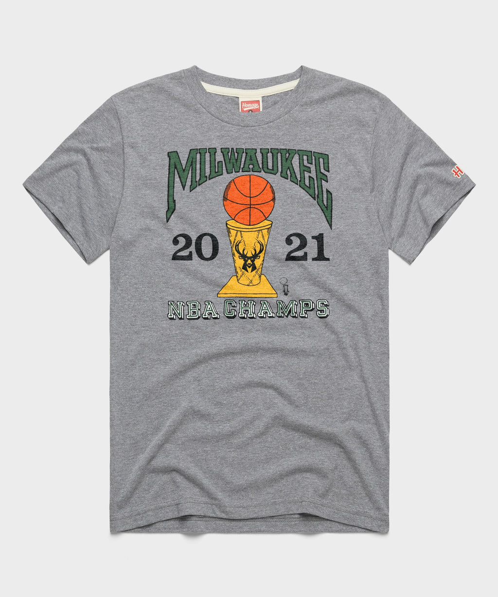 2021 NBA Champions Bucks product image 1