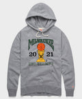 2021 NBA Champions Bucks Hoodie product image 1
