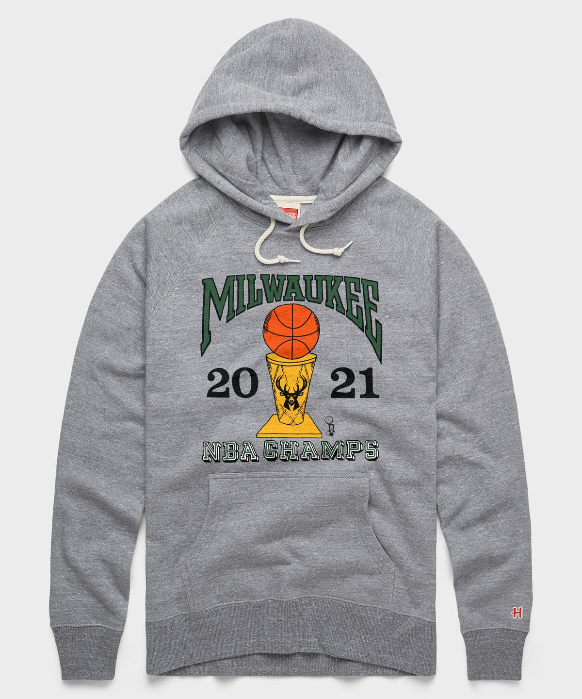 2021 NBA Champions Bucks Hoodie product image 1