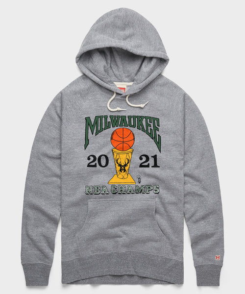 2021 NBA Champions Bucks Hoodie product image 1