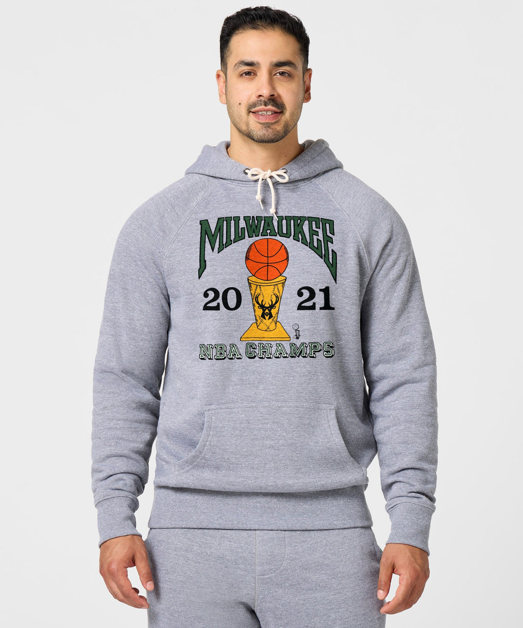 2021 NBA Champions Bucks Hoodie product image 3