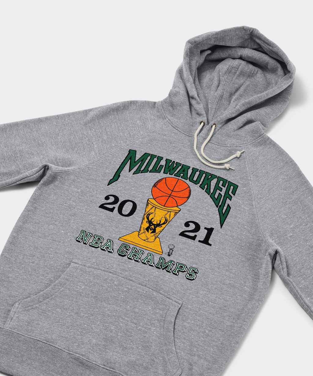 2021 NBA Champions Bucks Hoodie product image 2