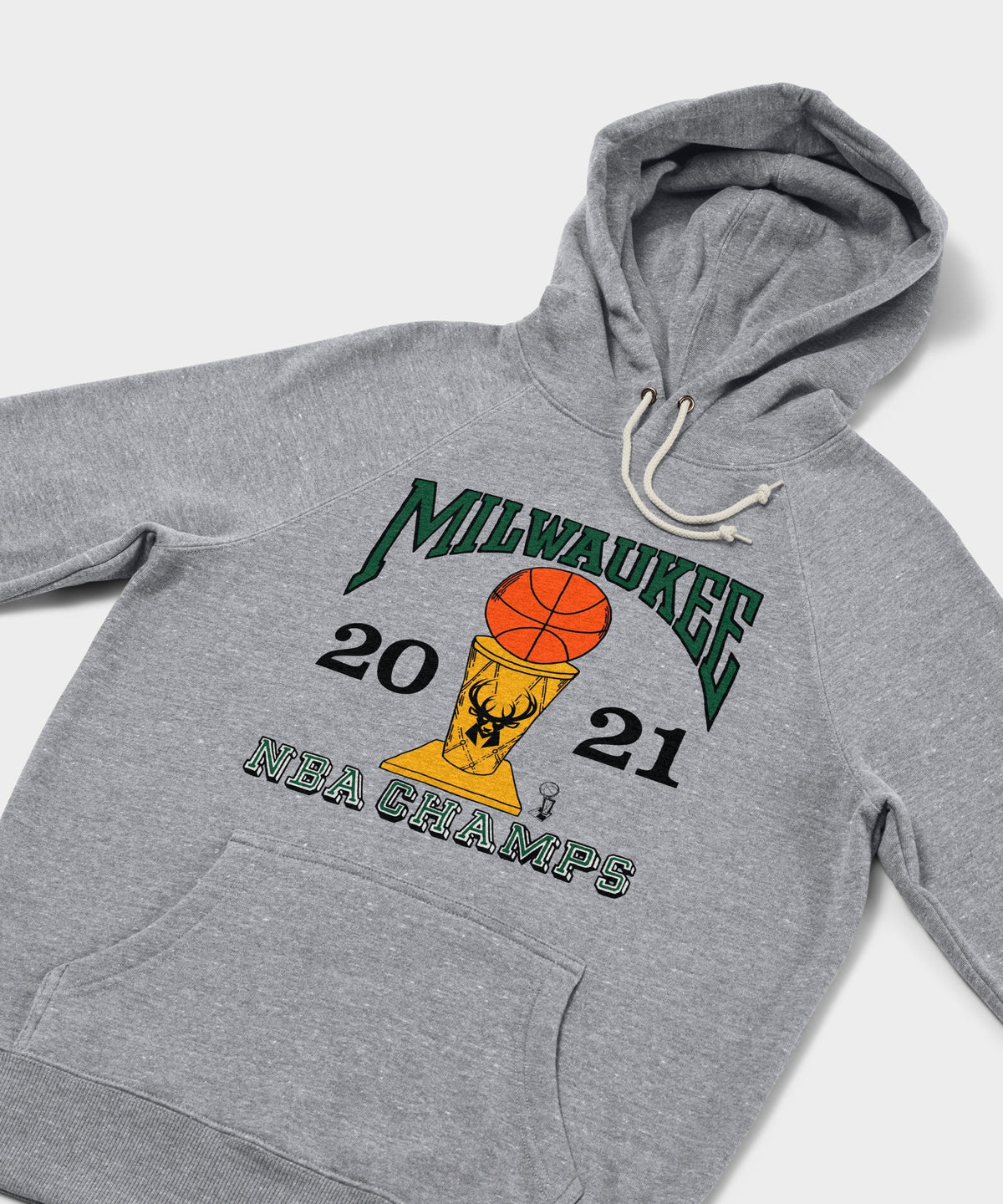 2021 NBA Champions Bucks Hoodie product image 2