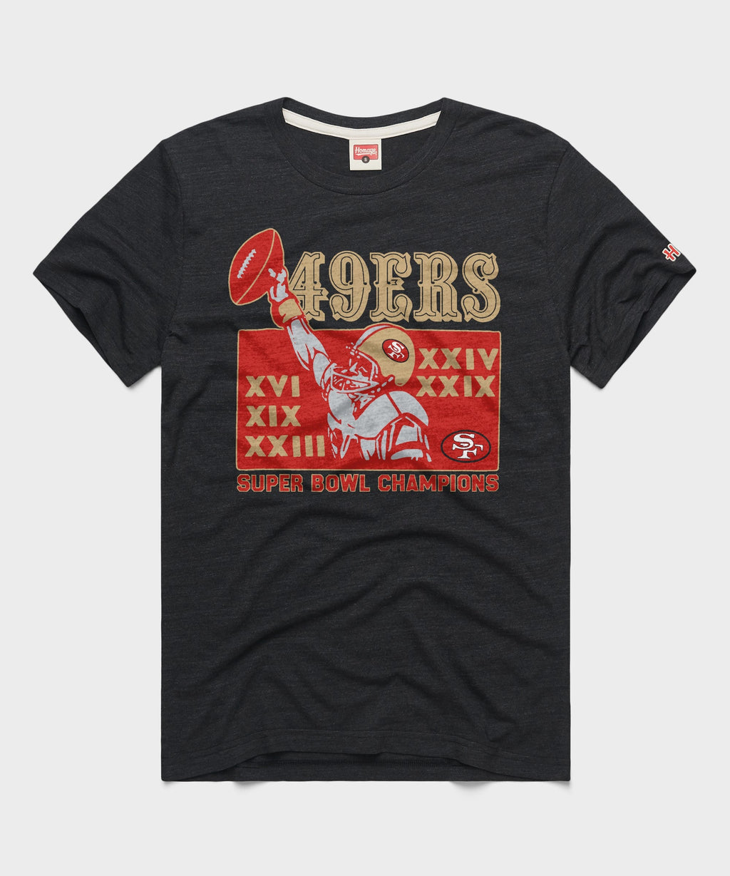 49ers 5 Time Super Bowl Champions product image 1