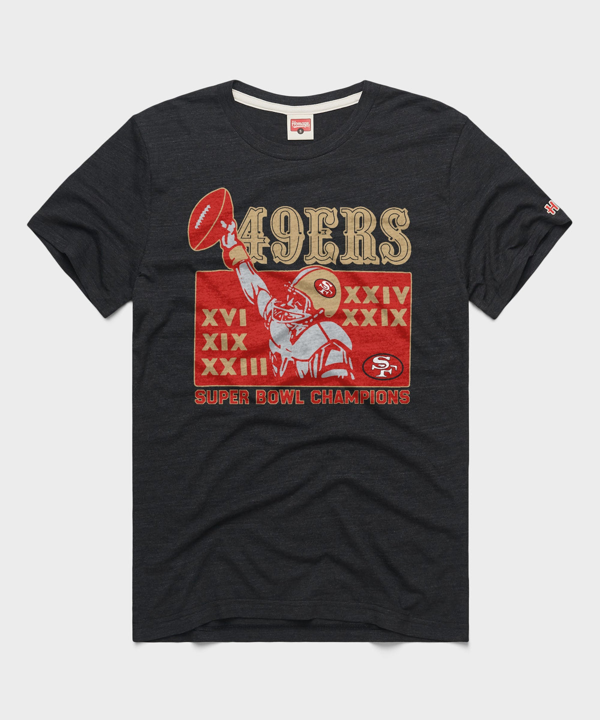 49ers 5 Time Super Bowl Champions product image 1