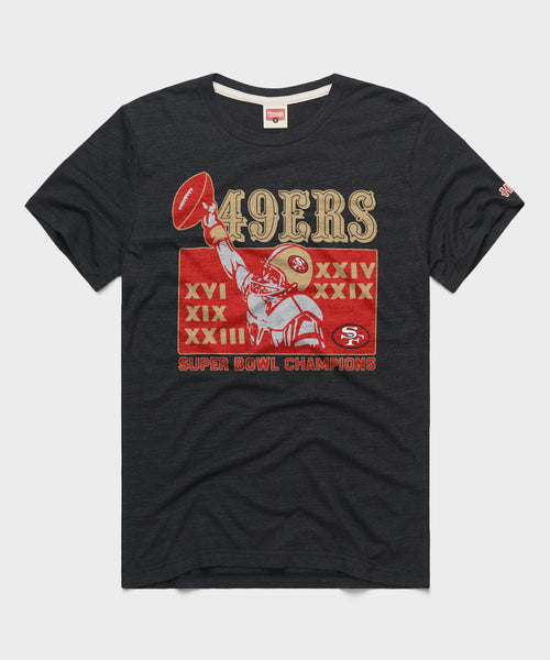 49ers 5 Time Super Bowl Champions product image 1