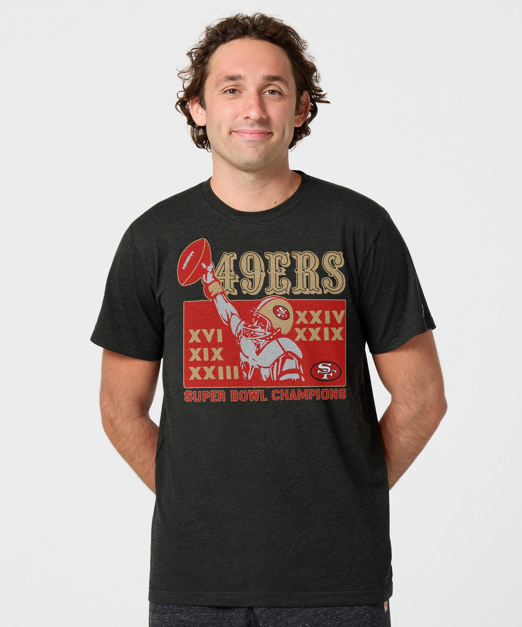 49ers 5 Time Super Bowl Champions product image 3