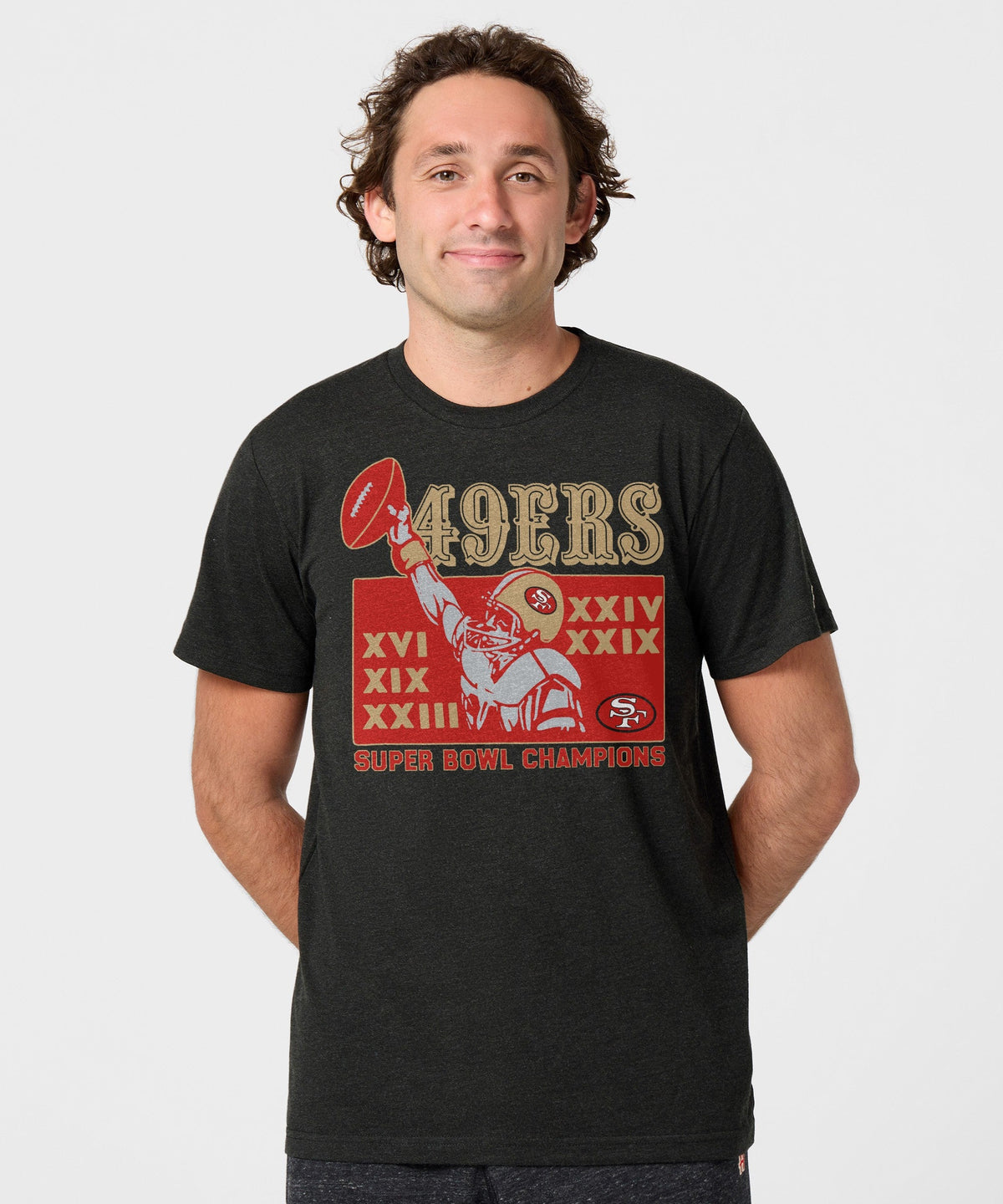 49ers 5 Time Super Bowl Champions product image 3