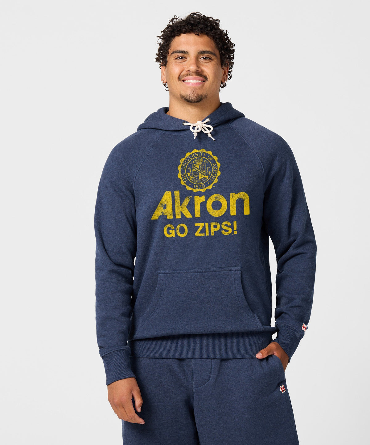 Akron Go Zips Hoodie product image 3