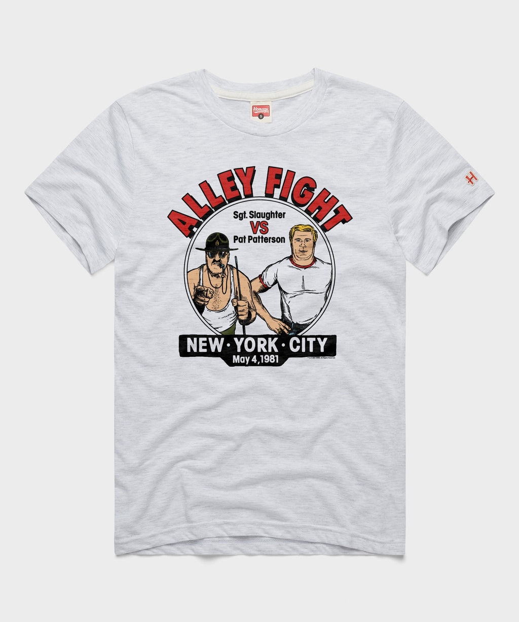 Alley Fight Sgt. Slaughter Vs Pat Patterson product image 1