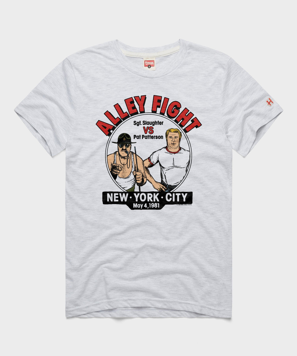 Alley Fight Sgt. Slaughter Vs Pat Patterson product image 1