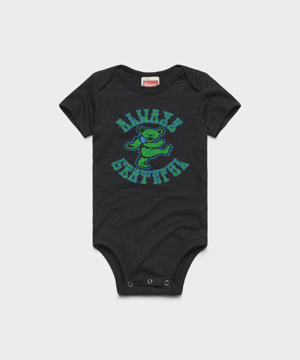 Always Grateful Baby One Piece