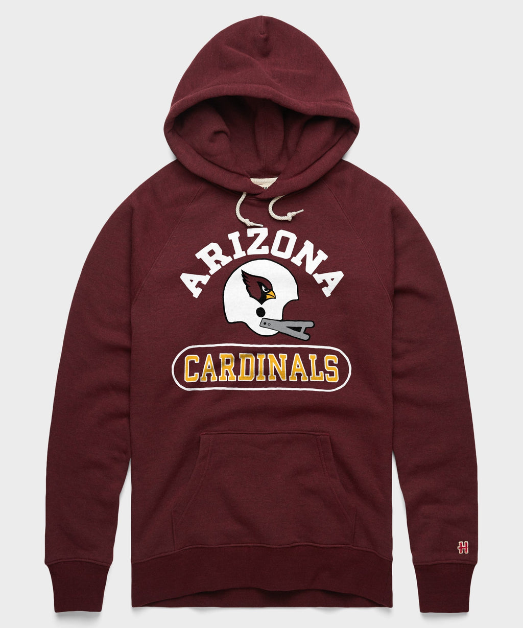 Arizona Cardinals Throwback Helmet Hoodie product image 1