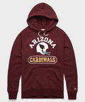 Arizona Cardinals Throwback Helmet Hoodie product image 1