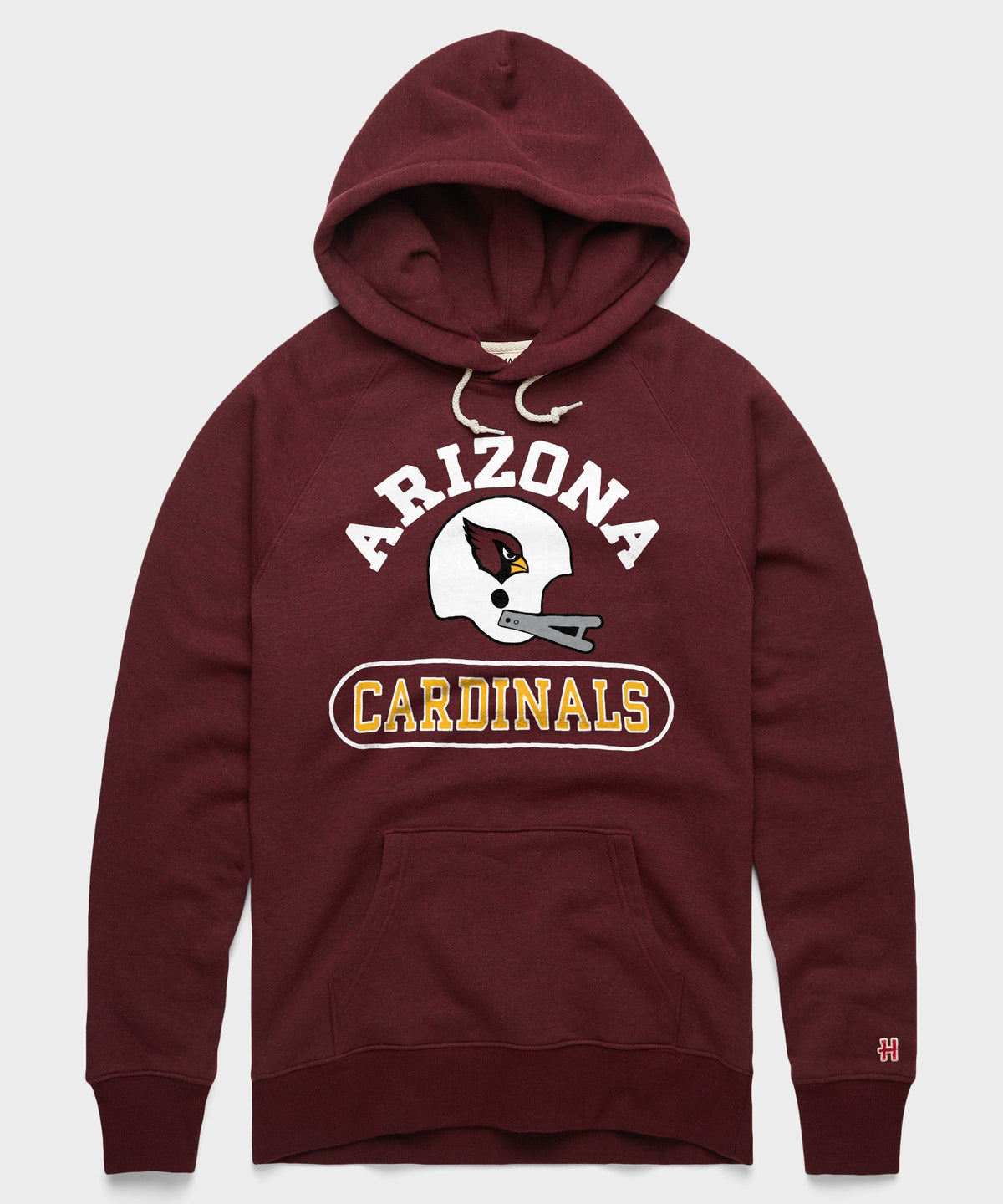Arizona Cardinals Throwback Helmet Hoodie product image 1