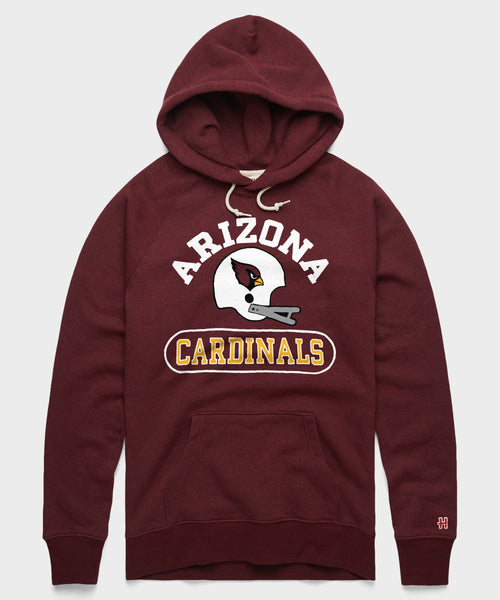 Arizona Cardinals Throwback Helmet Hoodie product image 1