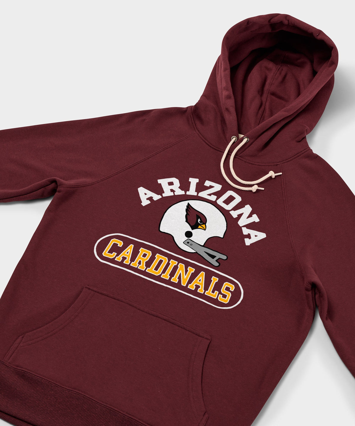 Arizona Cardinals Throwback Helmet Hoodie product image 2