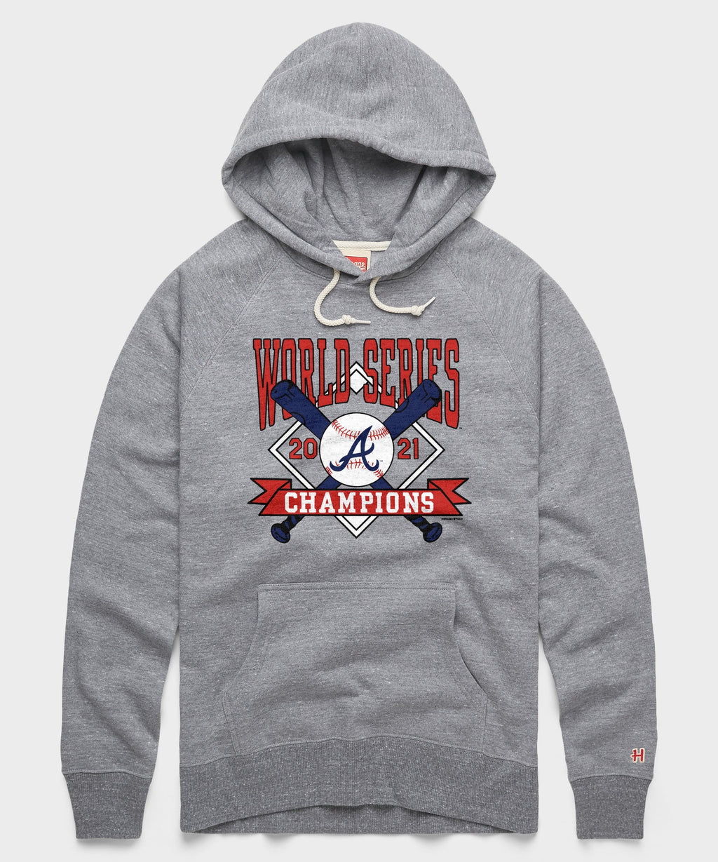 Atlanta Braves 2021 World Series Champions Hoodie product image 1