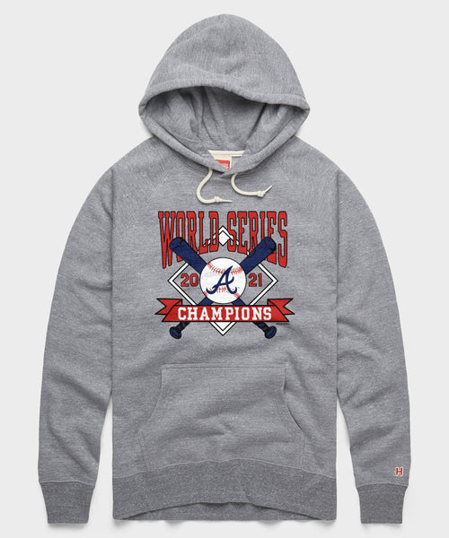 Atlanta Braves 2021 World Series Champions Hoodie product image 1