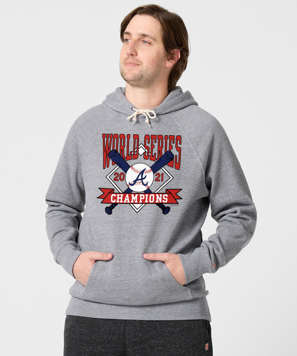 Atlanta Braves 2021 World Series Champions Hoodie product image 3