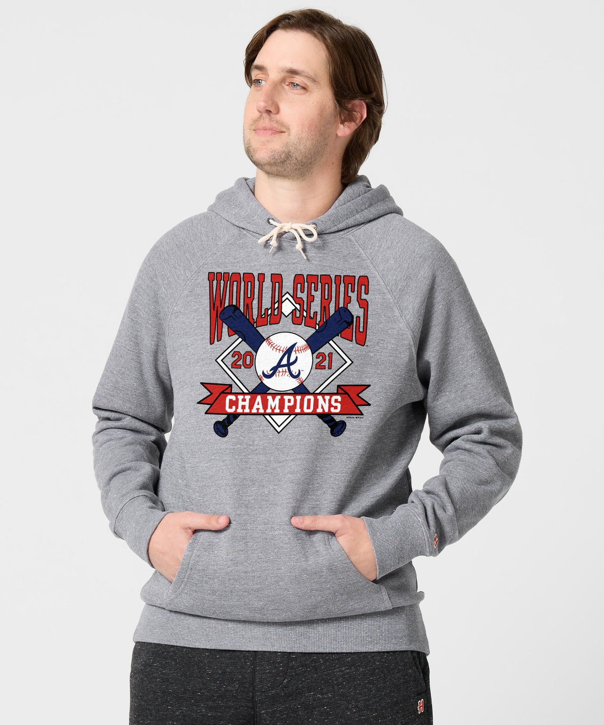 Atlanta Braves 2021 World Series Champions Hoodie product image 3