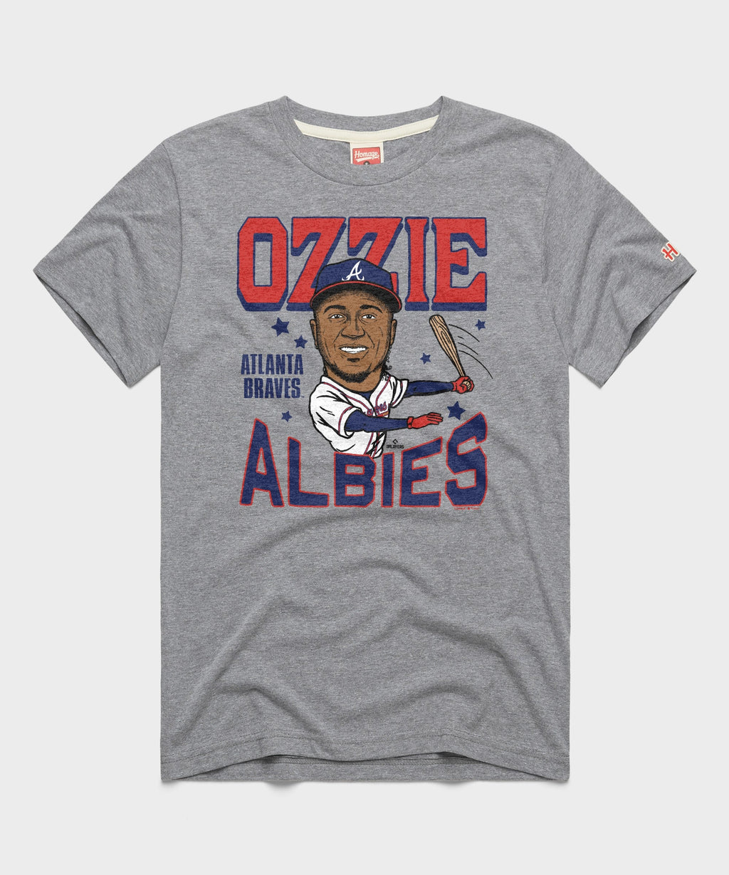 Atlanta Braves Ozzie Albies Swing product image 1