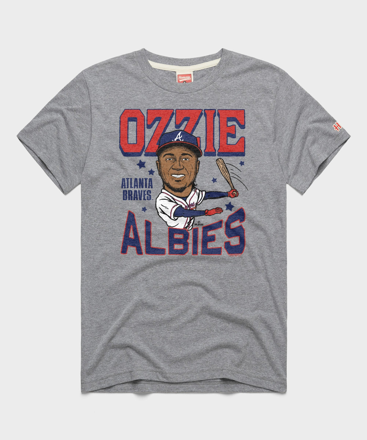 Atlanta Braves Ozzie Albies Swing product image 1