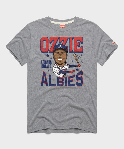 Atlanta Braves Ozzie Albies Swing product image 1