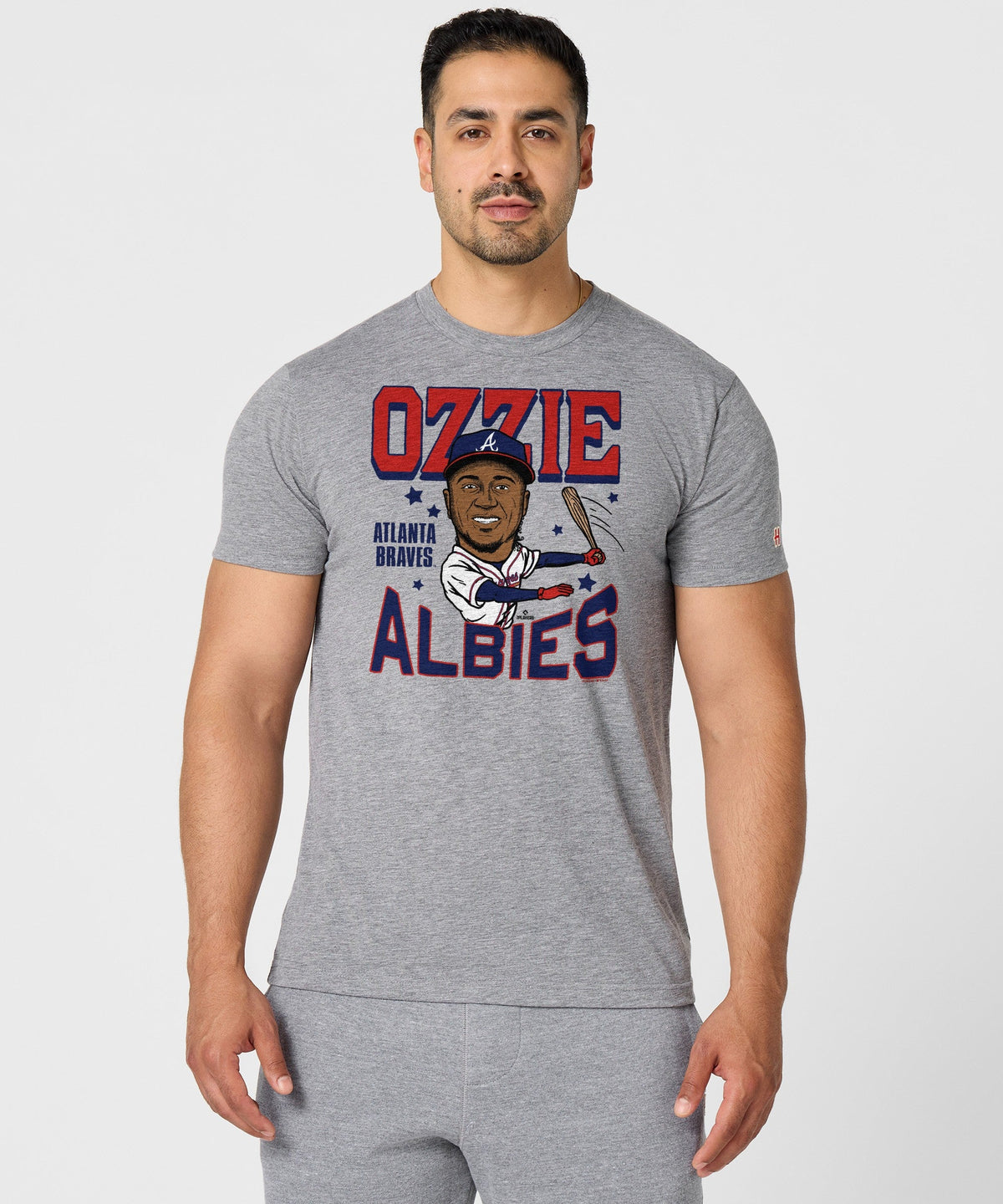 Atlanta Braves Ozzie Albies Swing product image 3