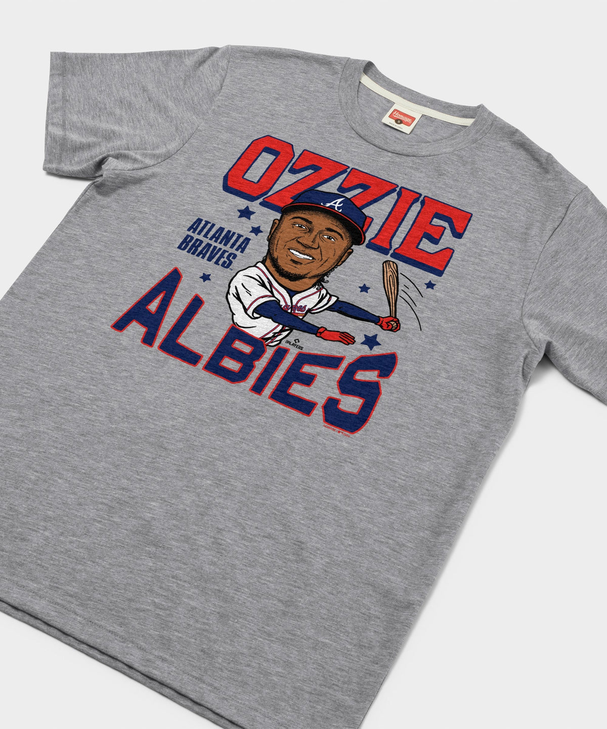 Atlanta Braves Ozzie Albies Swing product image 2