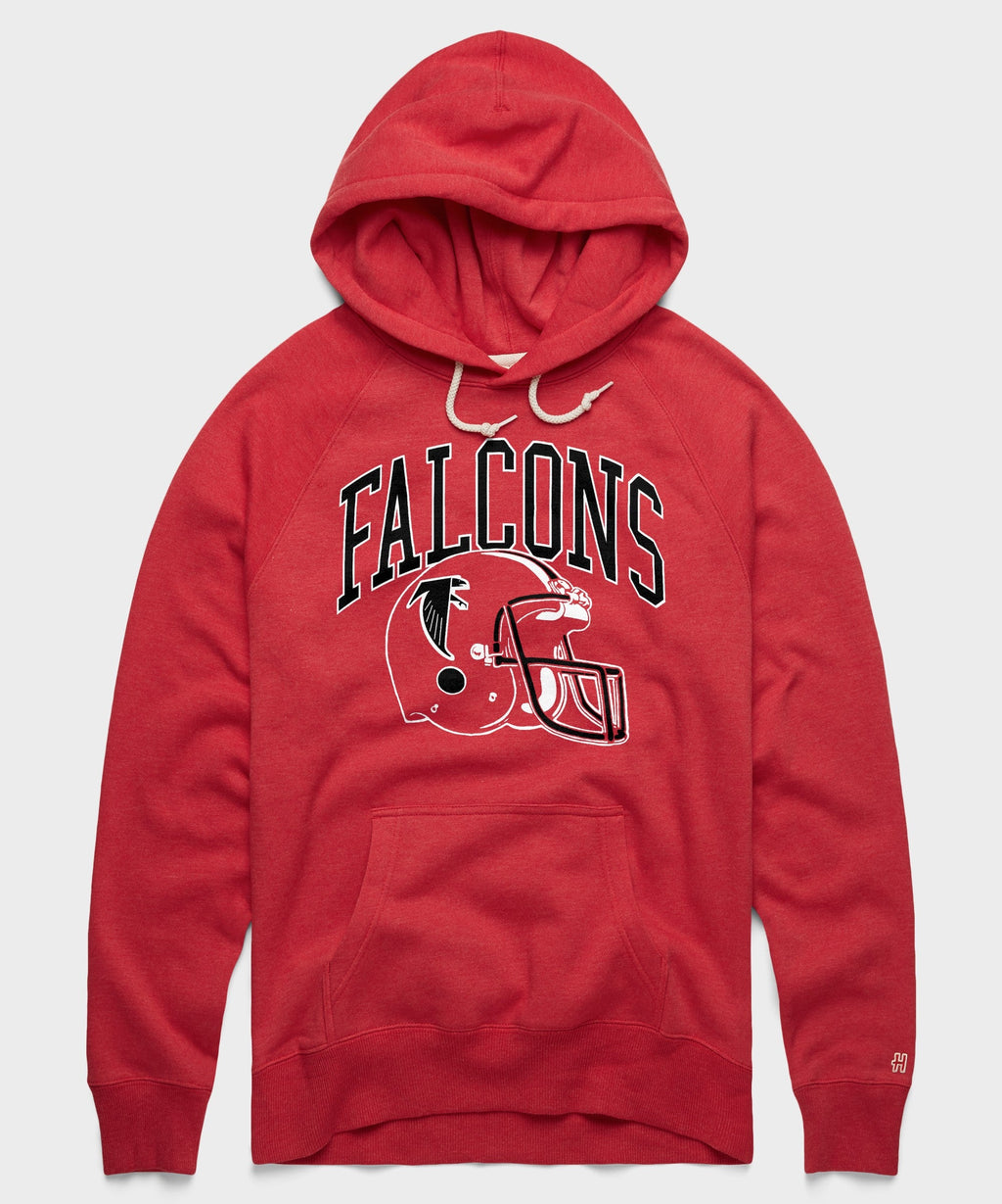 Atlanta Falcons Helmet Retro Hoodie product image 1
