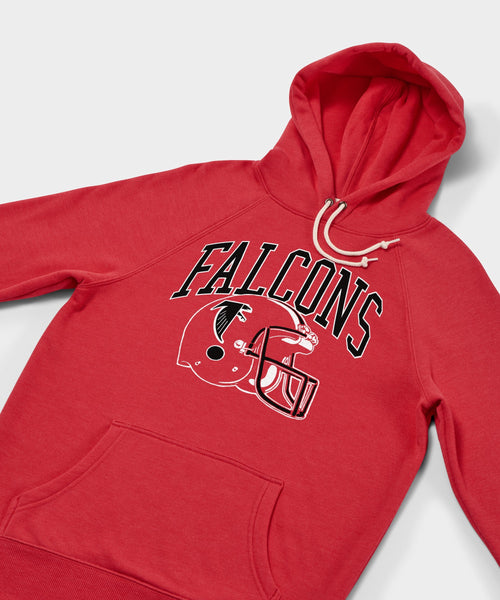 Atlanta Falcons Helmet Retro Hoodie product image 2