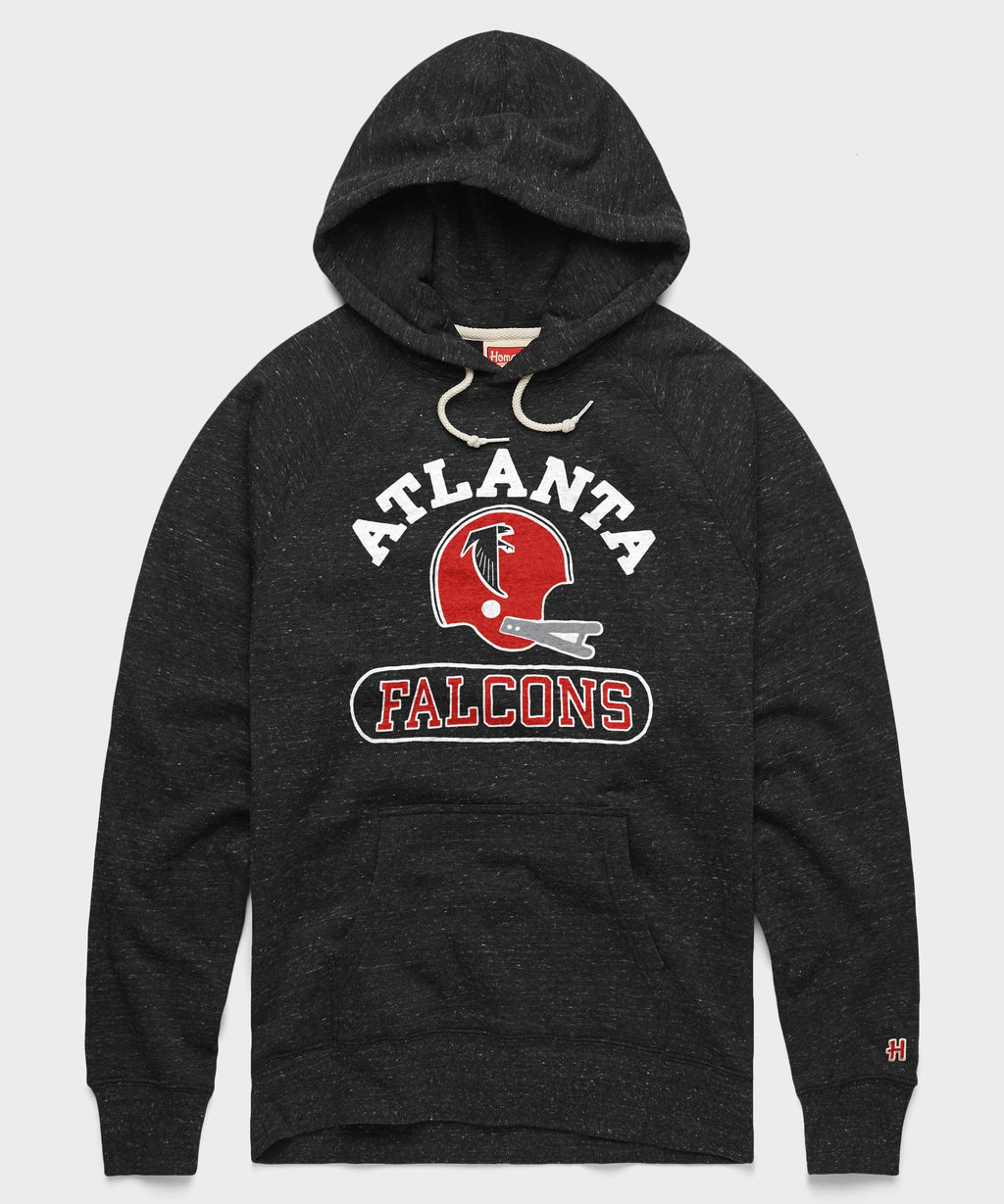 Atlanta Falcons Throwback Helmet Hoodie product image 1
