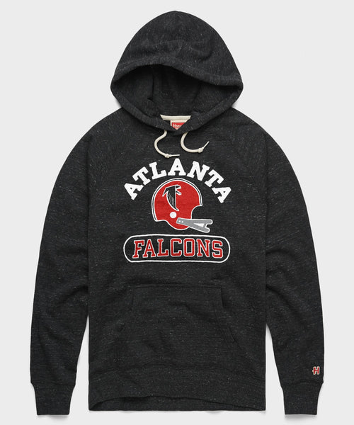 Atlanta Falcons Throwback Helmet Hoodie product image 1