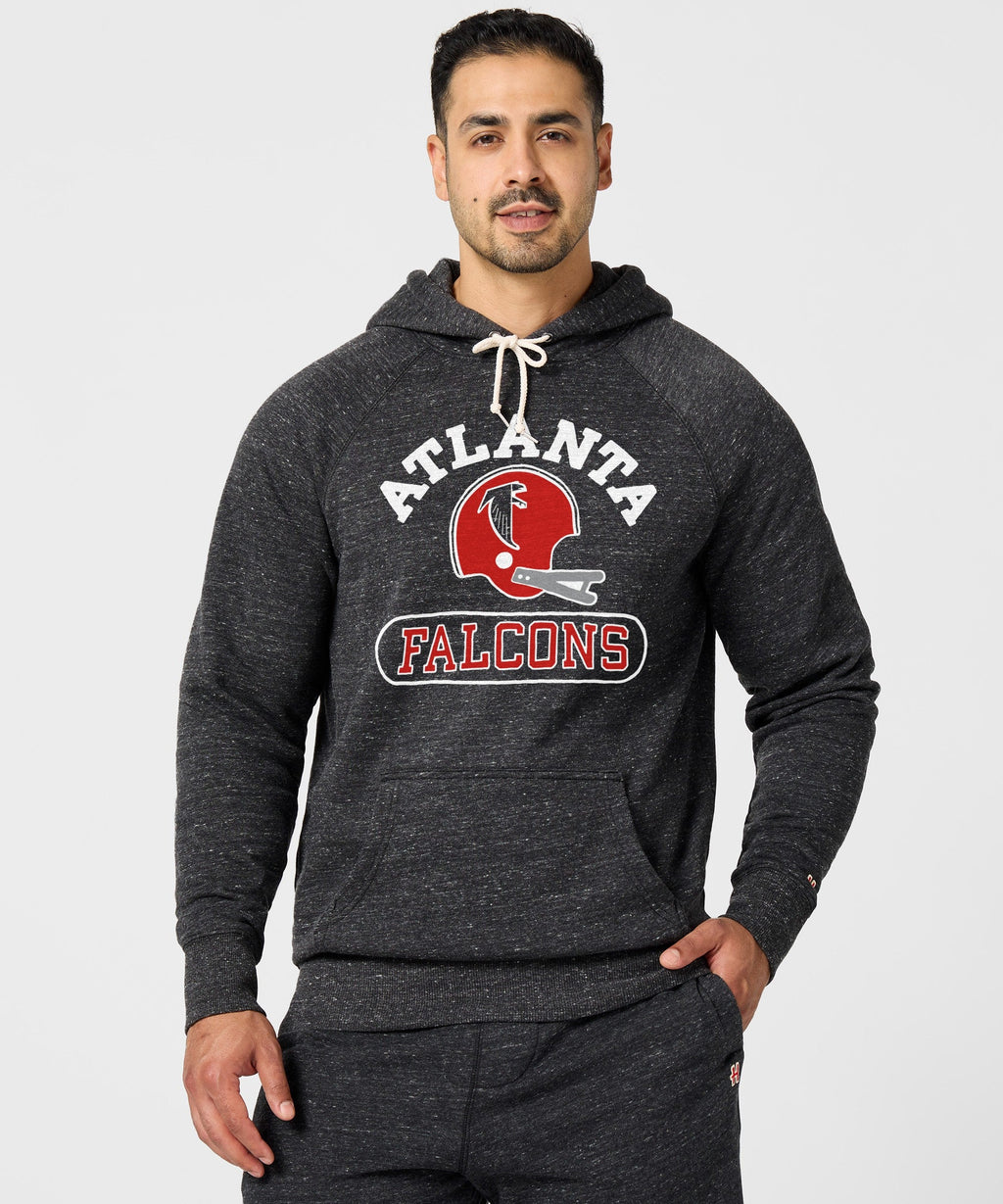 Atlanta Falcons Throwback Helmet Hoodie product image 3