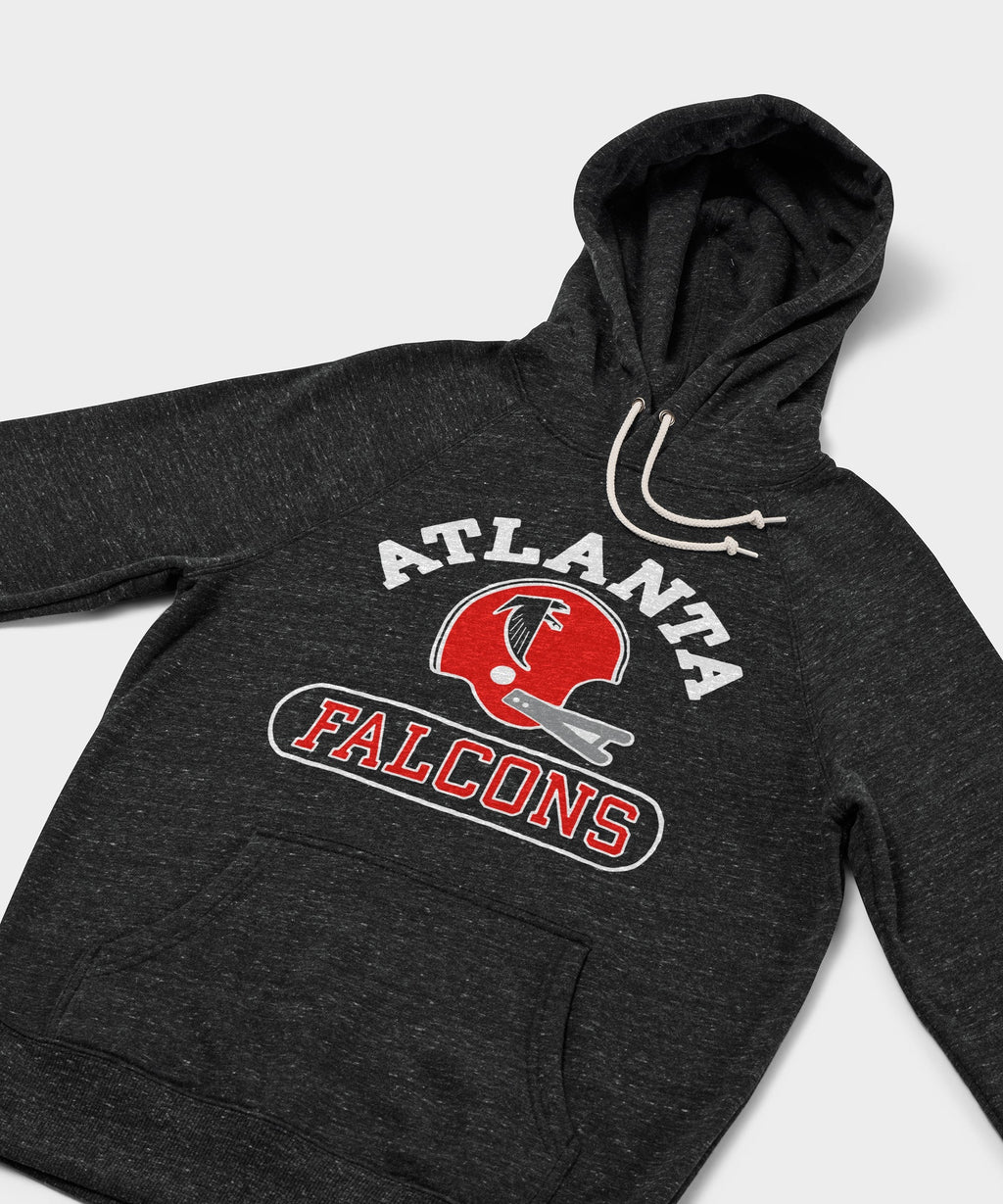 Atlanta Falcons Throwback Helmet Hoodie product image 2
