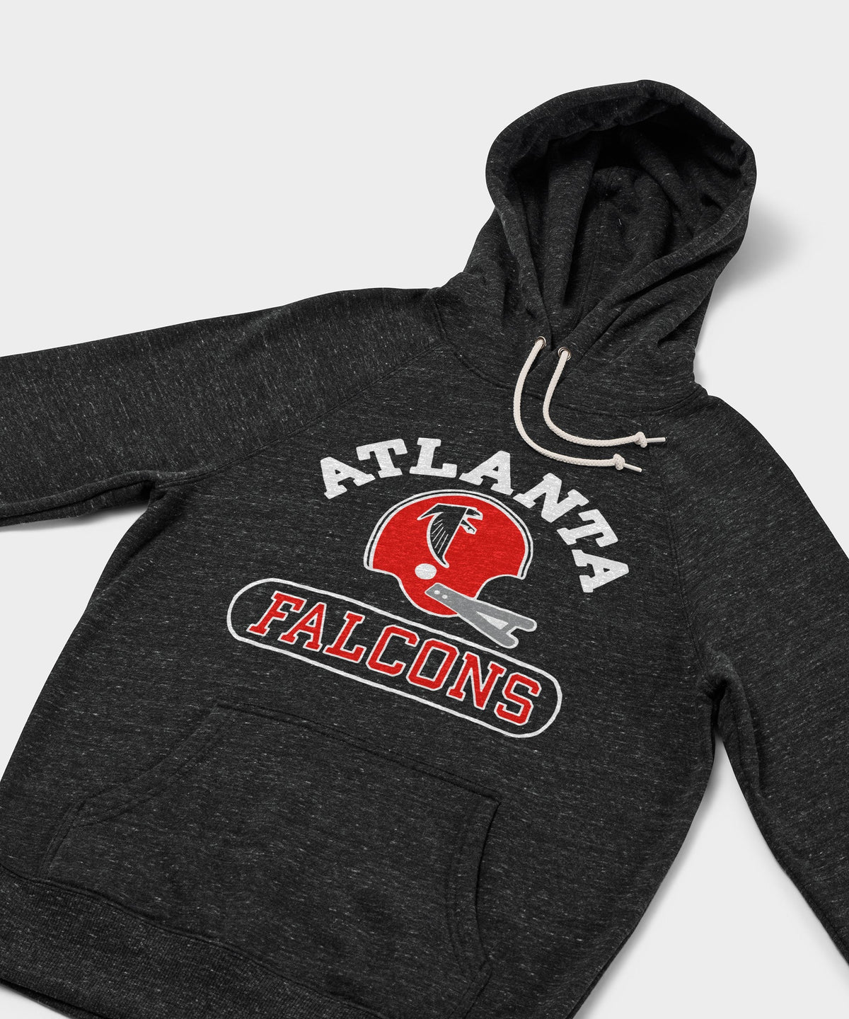 Atlanta Falcons Throwback Helmet Hoodie product image 2