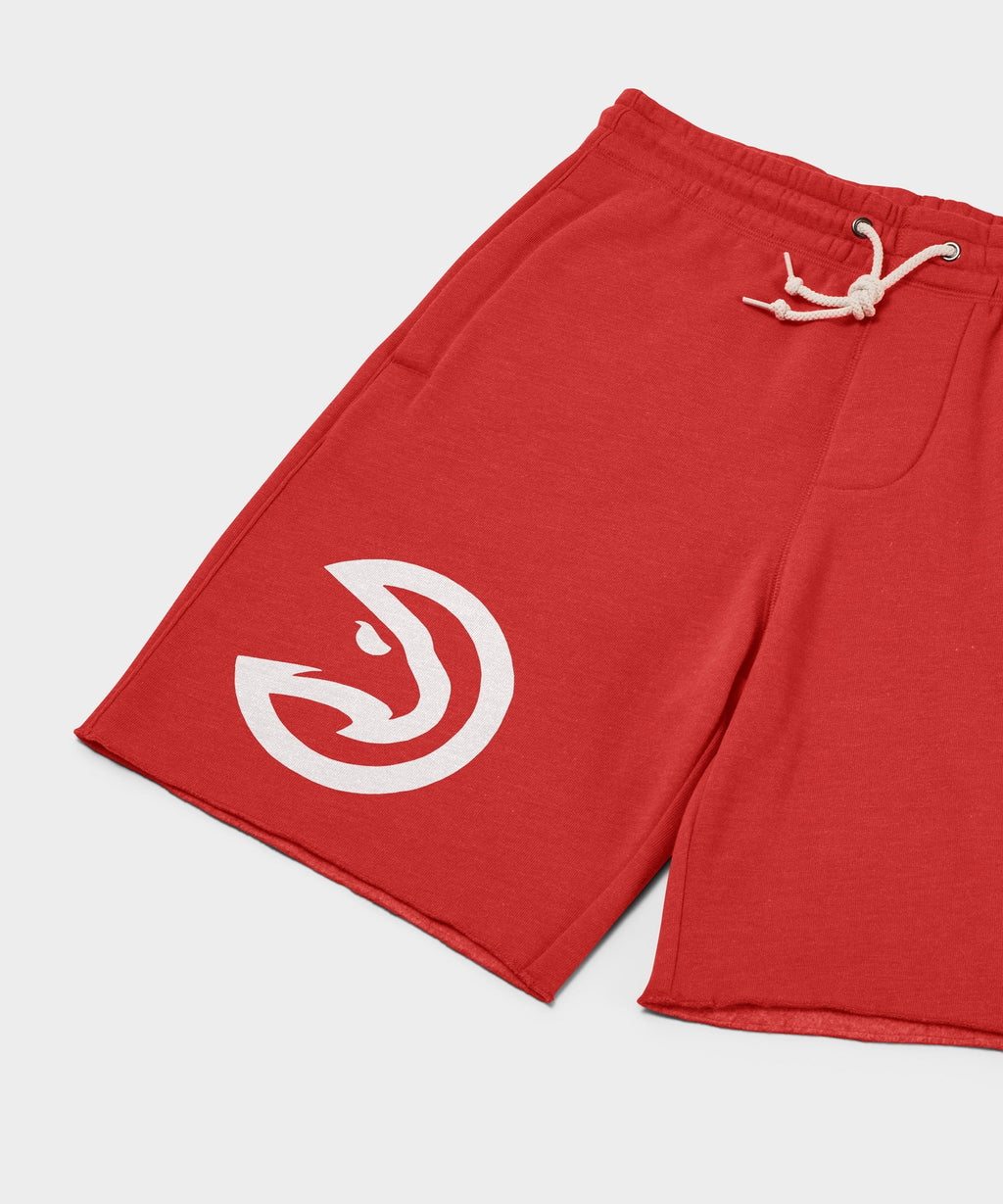 Atlanta Hawks Logo Sweat Shorts product image 2