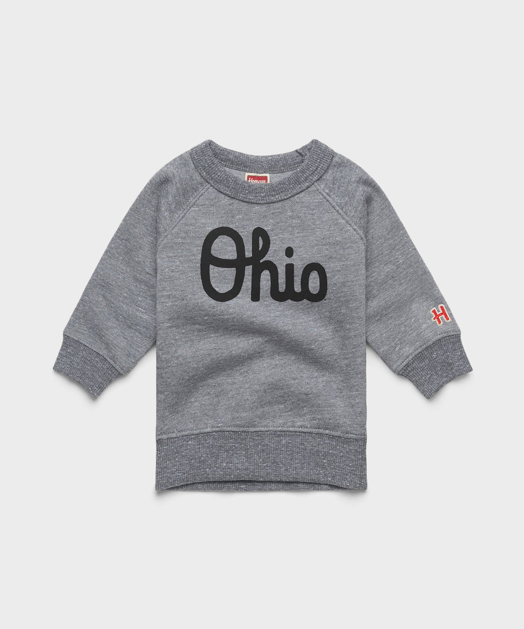 Baby Script Ohio Crewneck product image 1