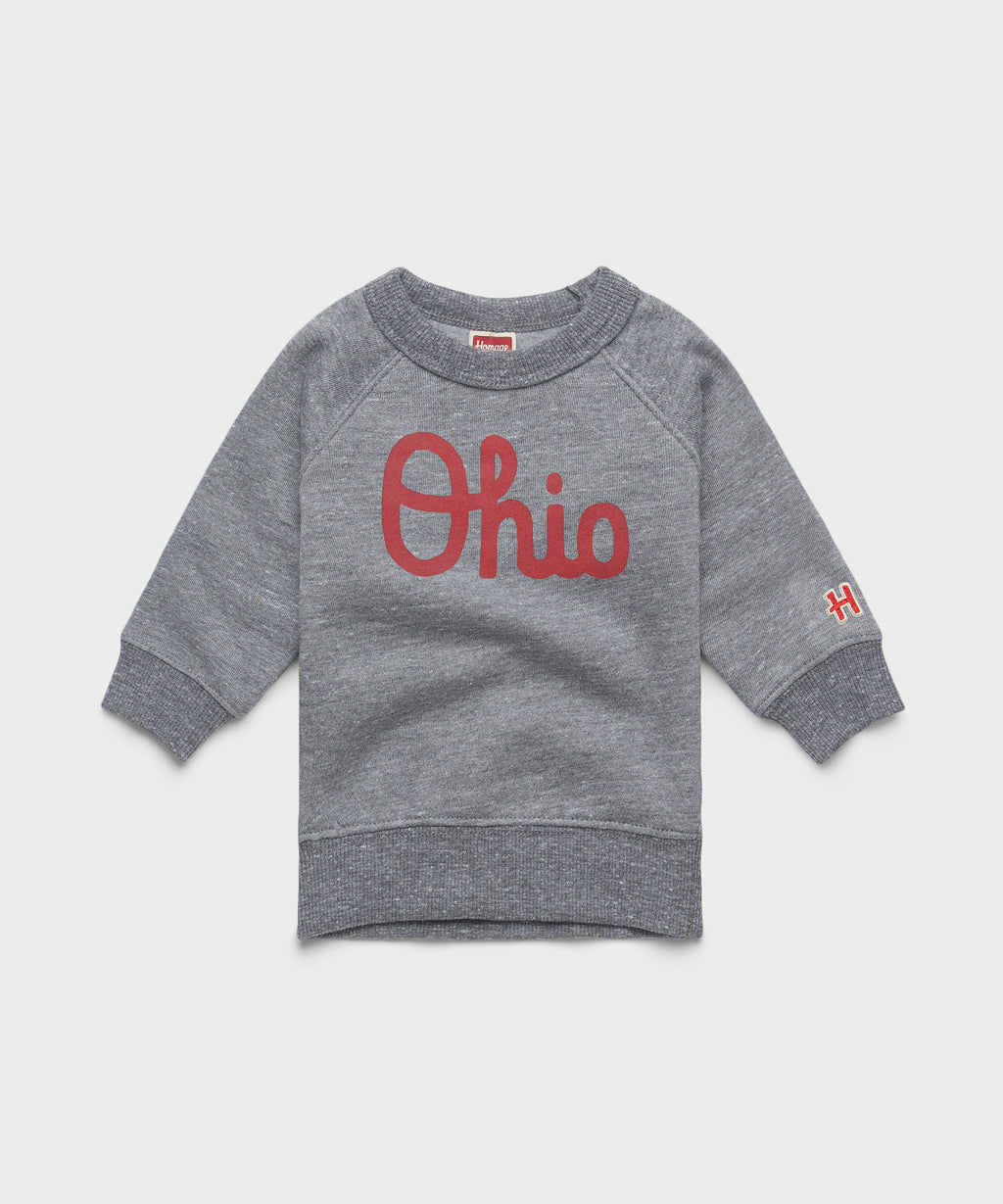 Baby Script Ohio Crewneck product image 2
