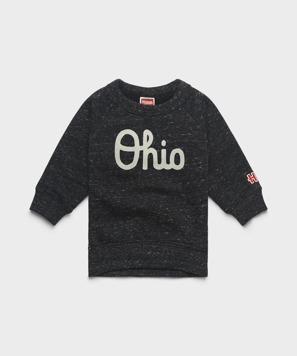 Baby Script Ohio Crewneck product image 4