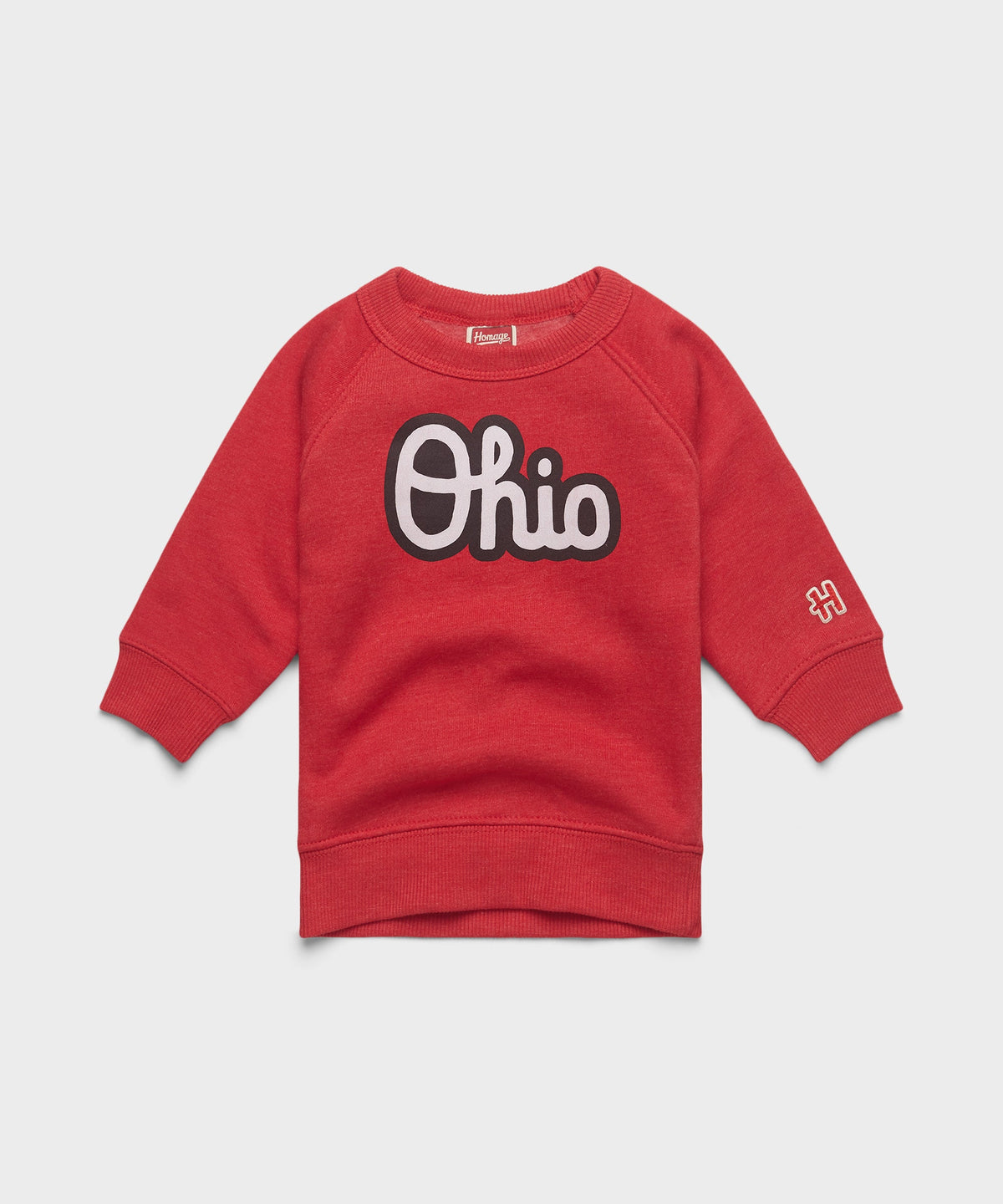 Baby Script Ohio Outline Crewneck product image 1