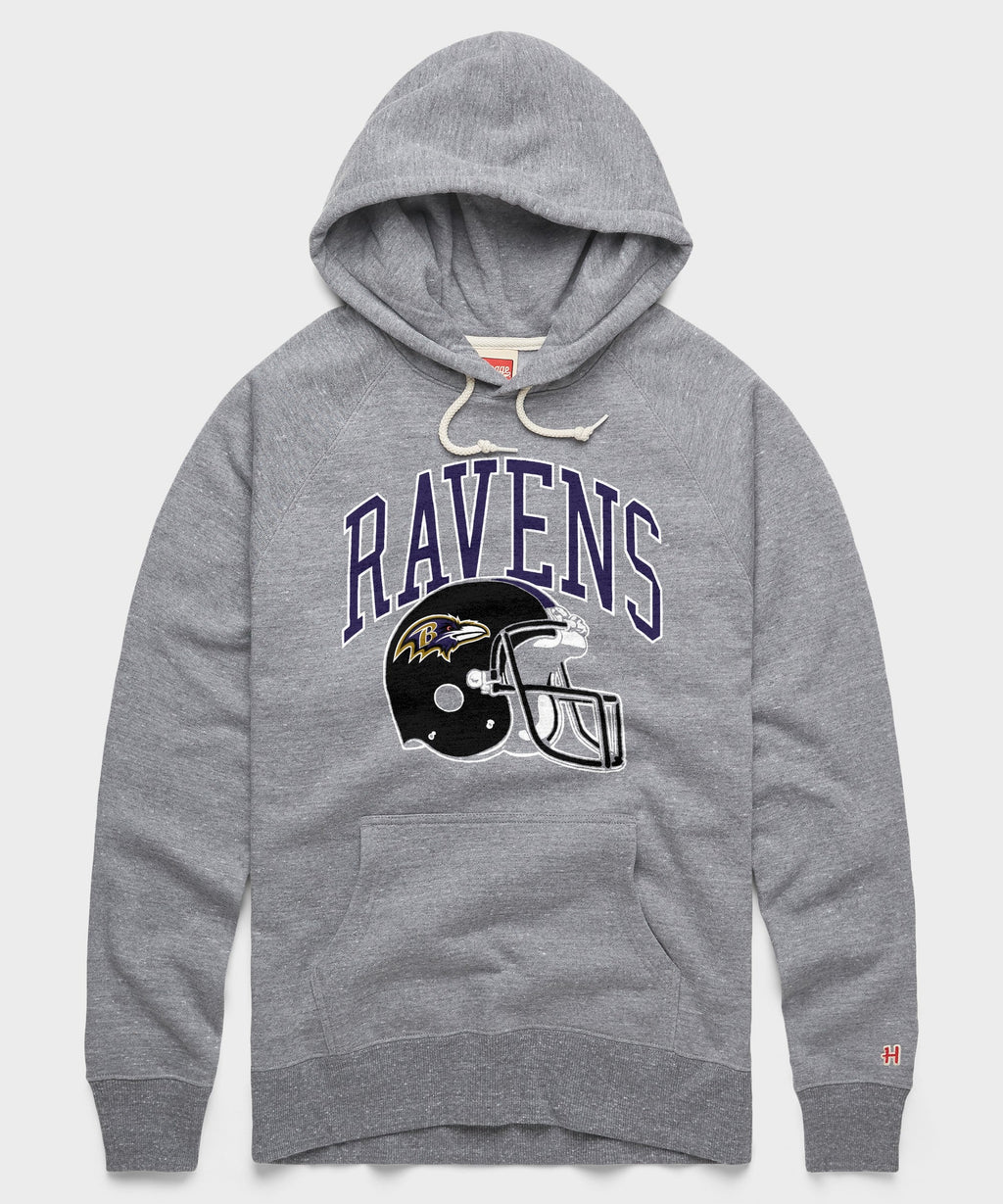 Baltimore Ravens Helmet Hoodie product image 1