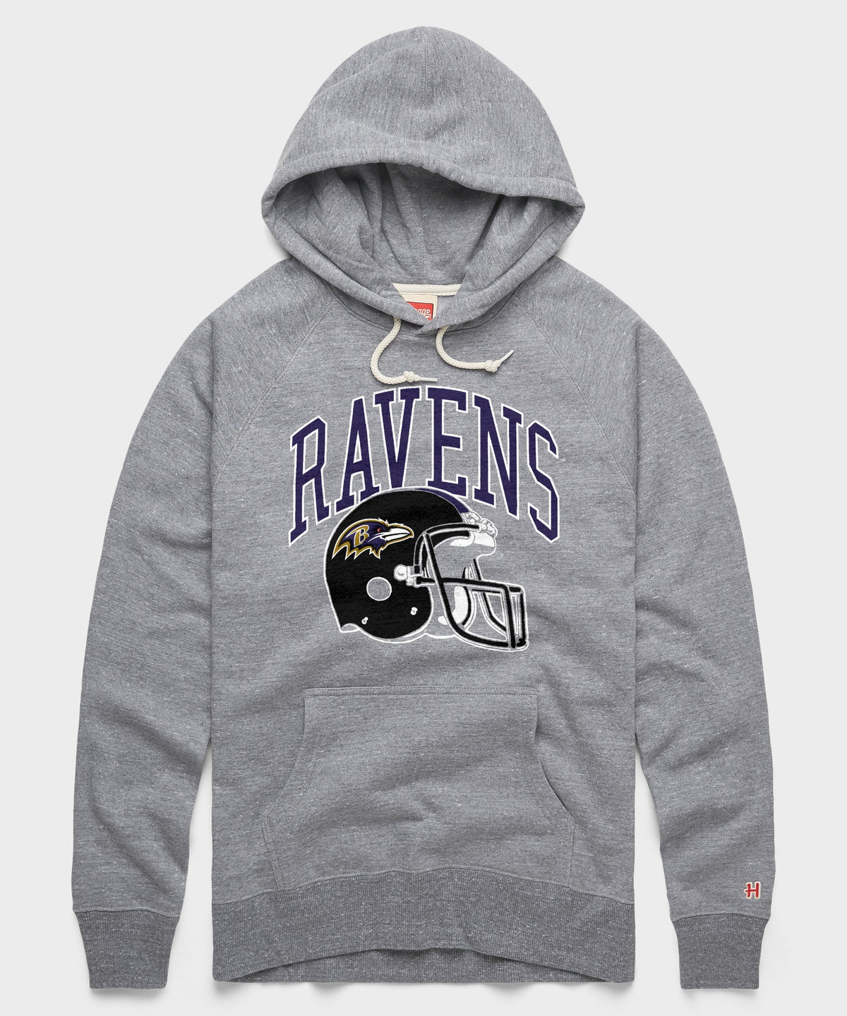 Baltimore Ravens Helmet Hoodie product image 1