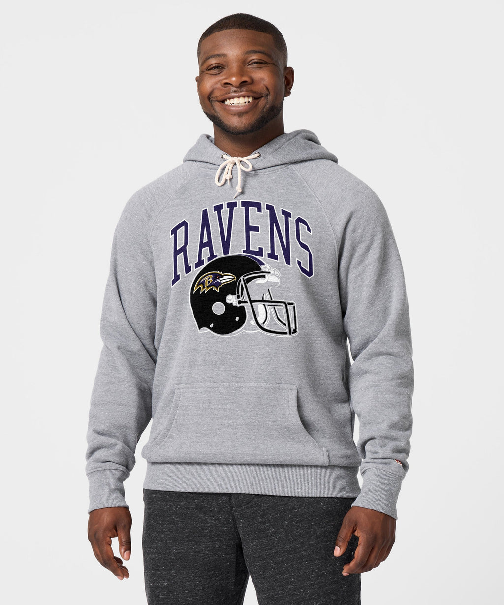 Baltimore Ravens Helmet Hoodie product image 3