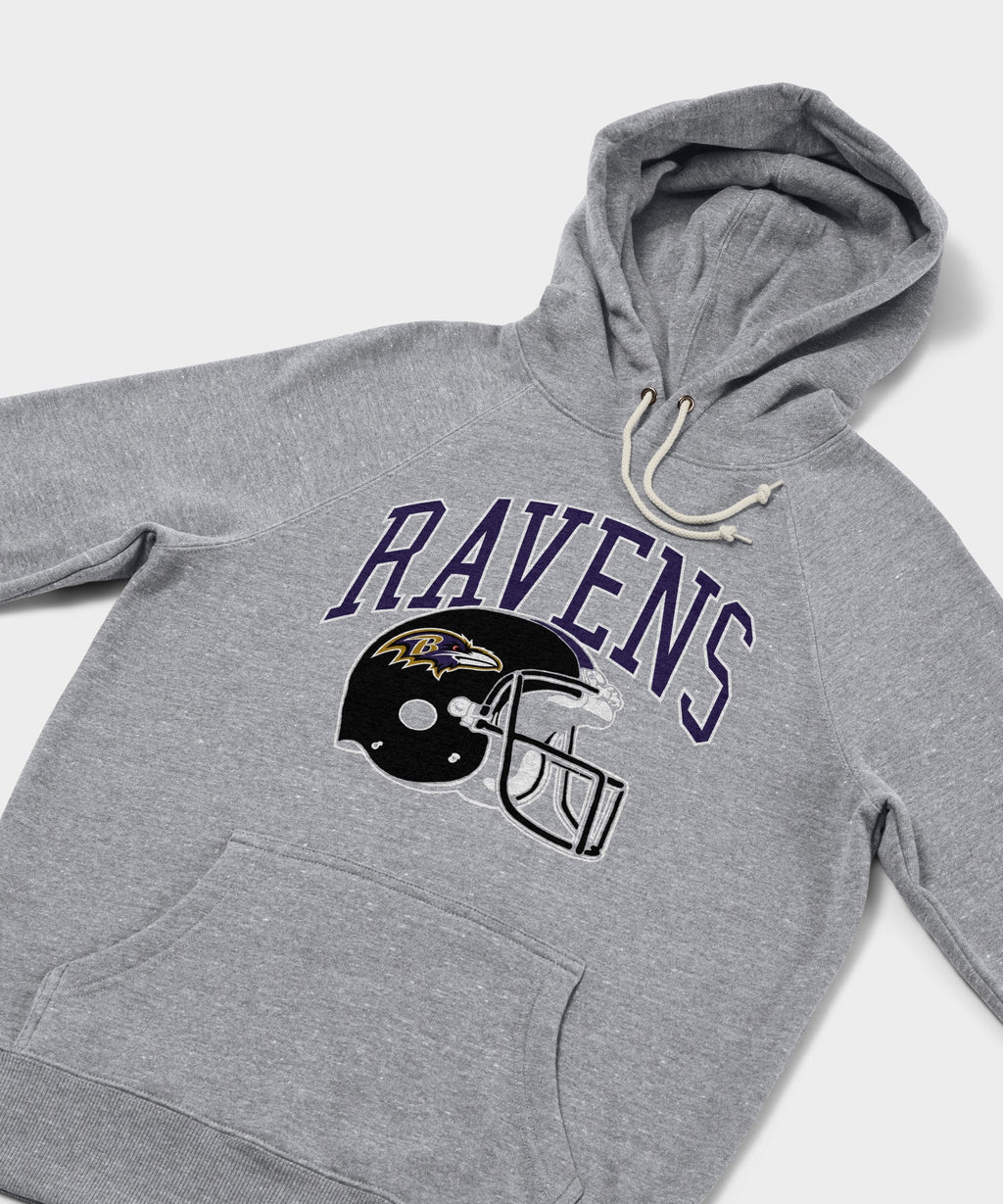 Baltimore Ravens Helmet Hoodie product image 2