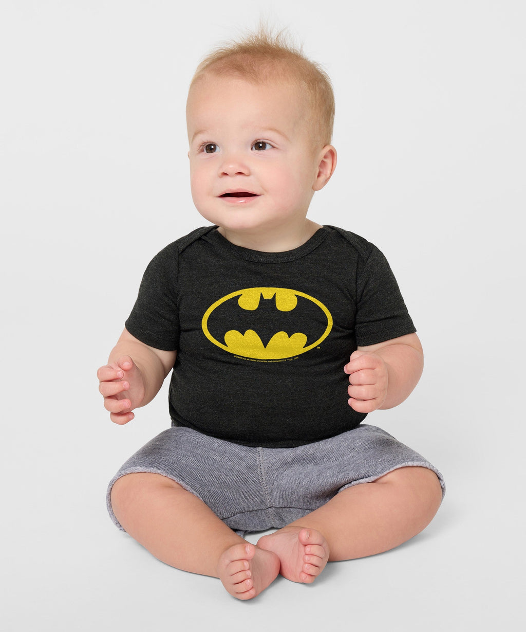 Batman Logo Baby One Piece