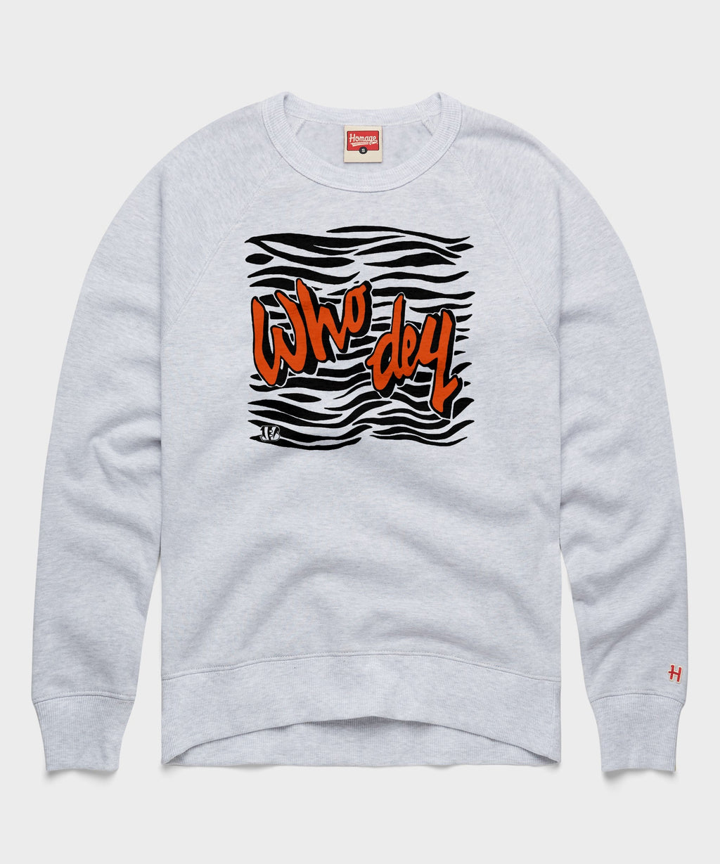 Bengals Who Dey Crewneck product image 1